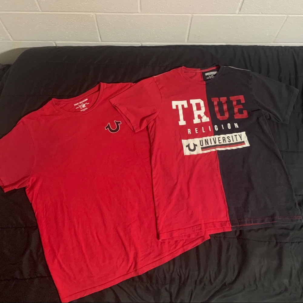 True Religion Shirt Bundle